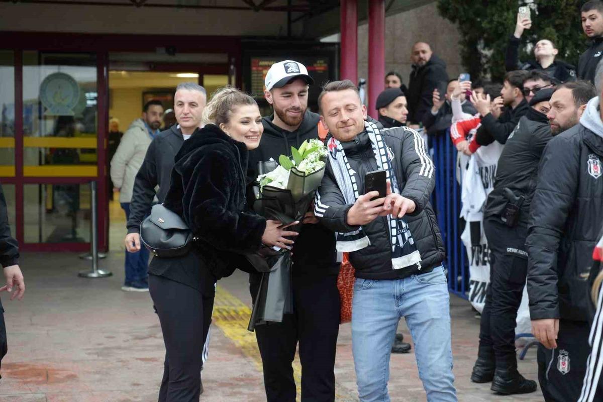 Beşiktaş, Samsun&rsquo;a geldi 2