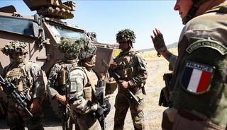 Macron duyurdu: "Saldırıda 1 Fransız askeri hayatını kaybetti"