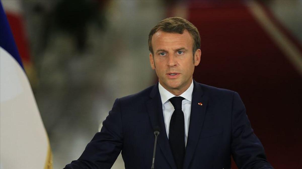 Macron: "L&uuml;bnan da BM barış g&uuml;&ccedil;lerine y&ouml;nelik saldırıda 1 Fransız askeri hayatını kaybetti" 2