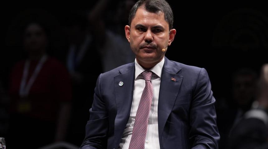 Bakan Kurum: "Fosil yakıtlardan uzaklaşmak zorundayız"