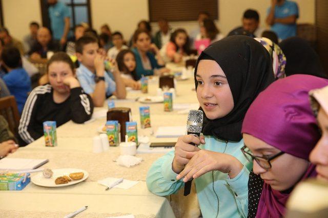 Tokat Belediyesi çocuk meclisi ilk toplantısını yaptı