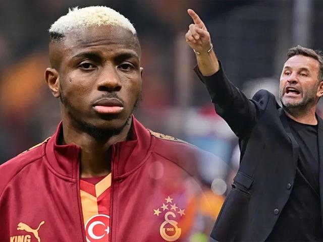 G.Saray&rsquo;da Osimhen bilmecesi &ccedil;&ouml;z&uuml;ld&uuml;! F.Bah&ccedil;e derbisinde...