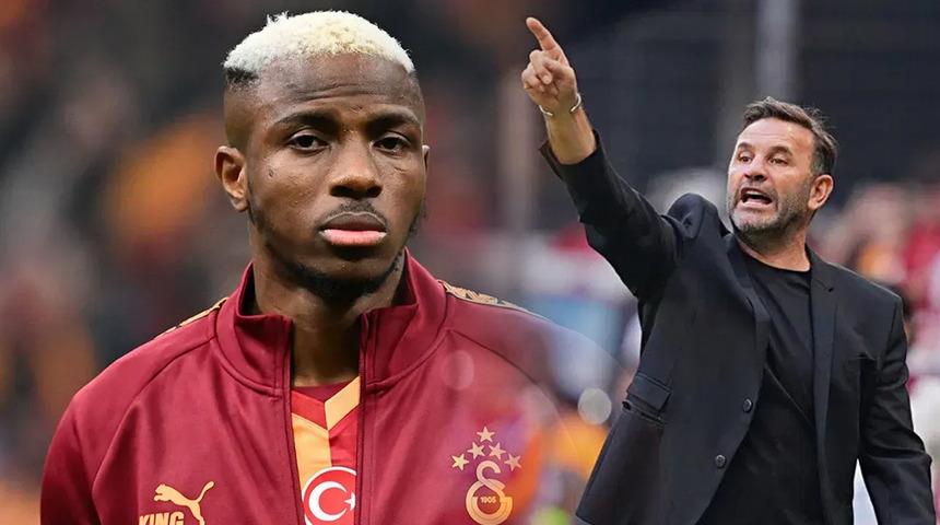 Galatasaray&rsquo;da Osimhen bilmecesi &ccedil;&ouml;z&uuml;ld&uuml;! Fenerbah&ccedil;e derbisinde sahada mı?