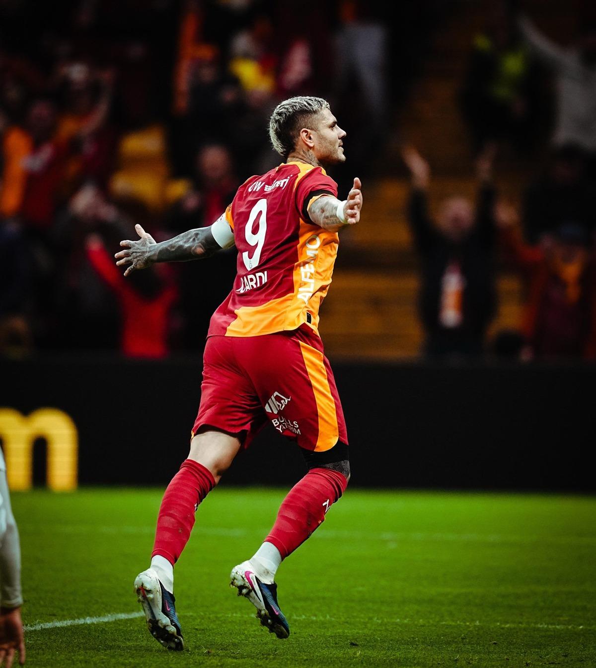 İlk şut, ilk gol! Mauro Icardi şampiyonluk meşalesini yaktı 4