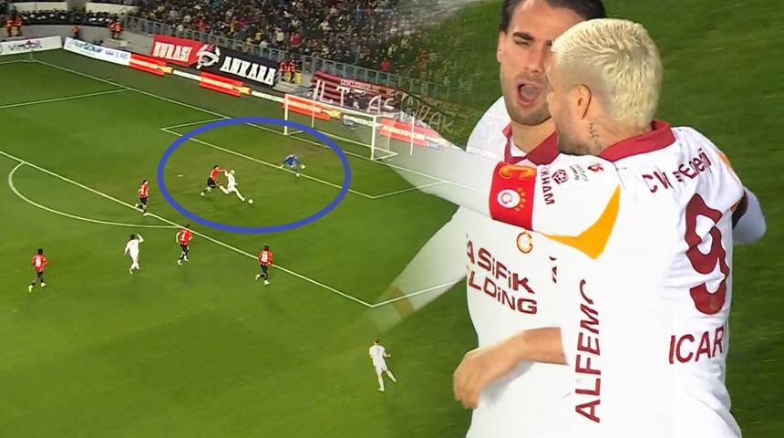 İlk şut, ilk gol! Mauro Icardi şampiyonluk meşalesini yaktı