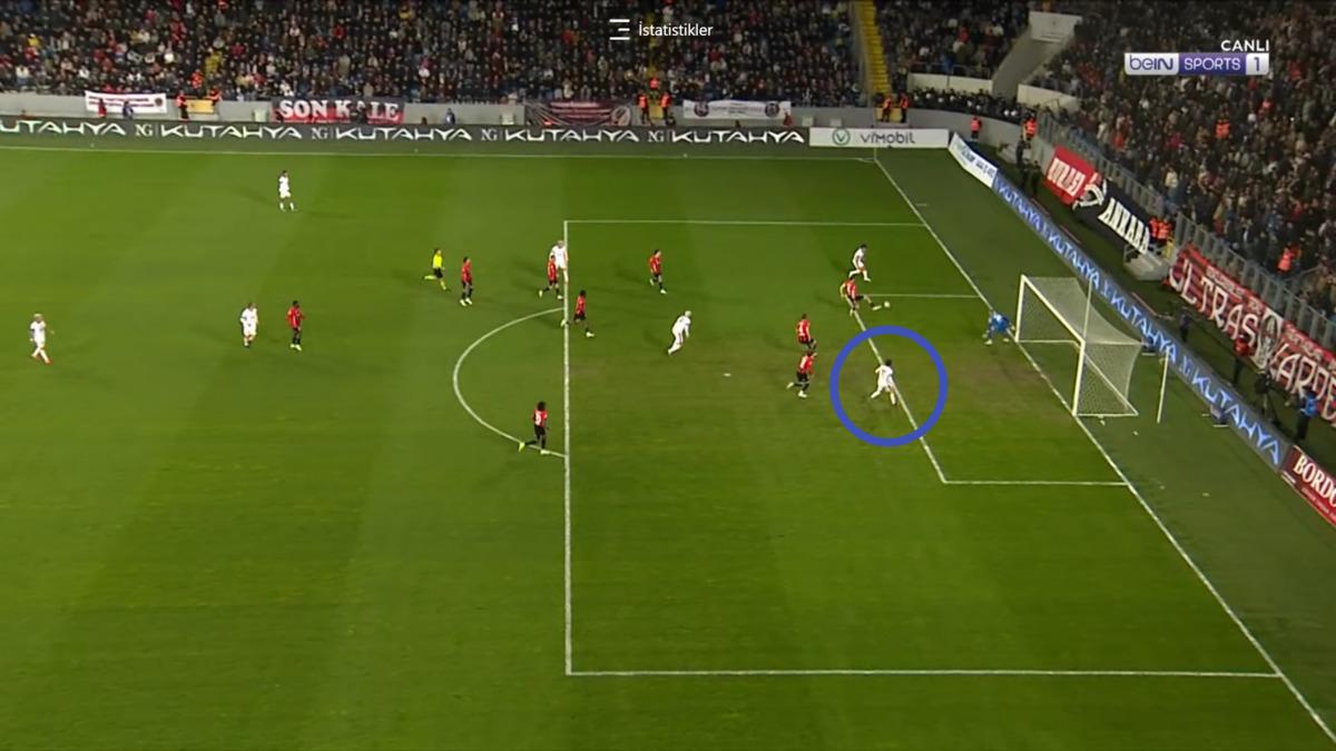 Ankara&rsquo;da Yunus Akg&uuml;n şov! Fırtına gibi esti 1