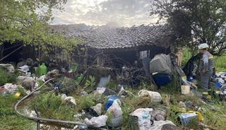 Manisa'da ev yangını: 1 kişi hayatını kaybetti