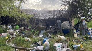 Manisa'da evde çıkan yangında 90 yaşındaki yaşlı adam hayatını kaybetti