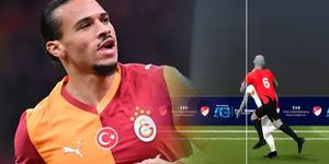 Tartışmalı karar geceye damga vurdu! Sane'nin gol&uuml; olay oldu!