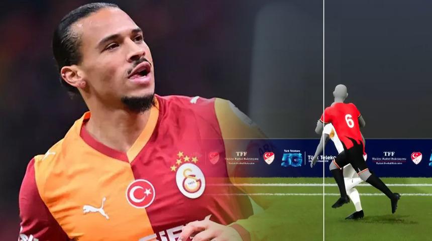 Tartışmalı karar geceye damga vurdu! Sane'nin gol&uuml; olay oldu!