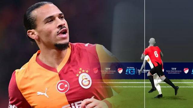 Tartışmalı karar geceye damga vurdu! Sane'nin golü olay oldu!