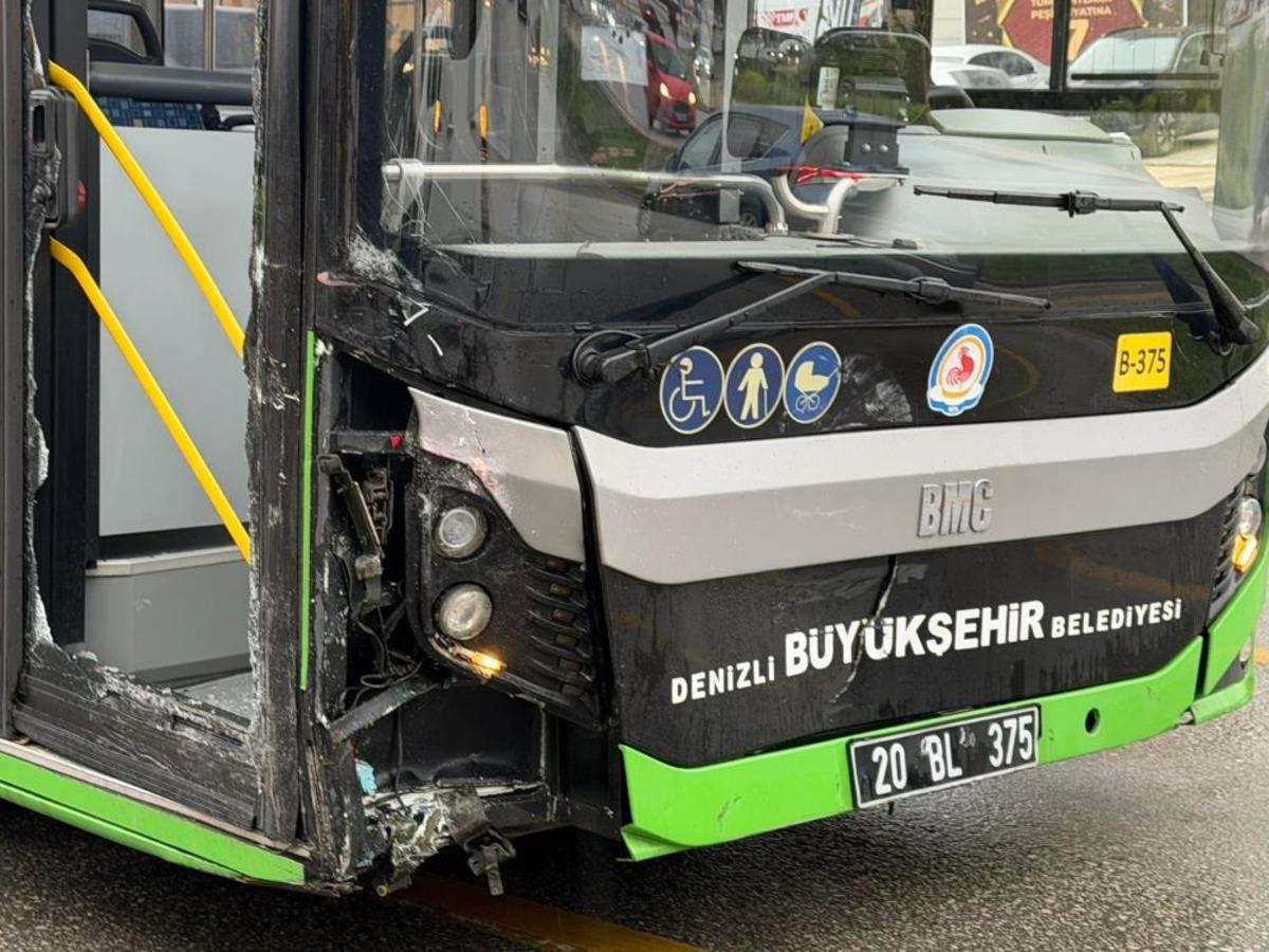 Denizli&rsquo;de meydana gelen zincirleme trafik kazasında 4 kişi yaralandı 2