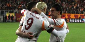 Zirveye Galatasaray damgası! Gen&ccedil;lerbirliği'ni de ge&ccedil;ti