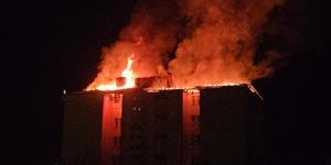 Nazilli Fen Lisesi yurdunda yangın paniği: 46 &ouml;ğrenci tahliye edildi