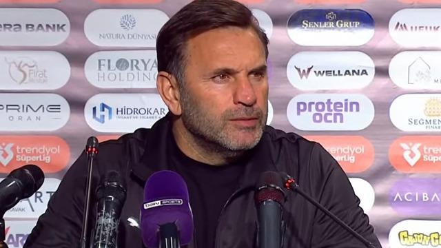 Okan Buruk'tan TFF'ye gönderme! 