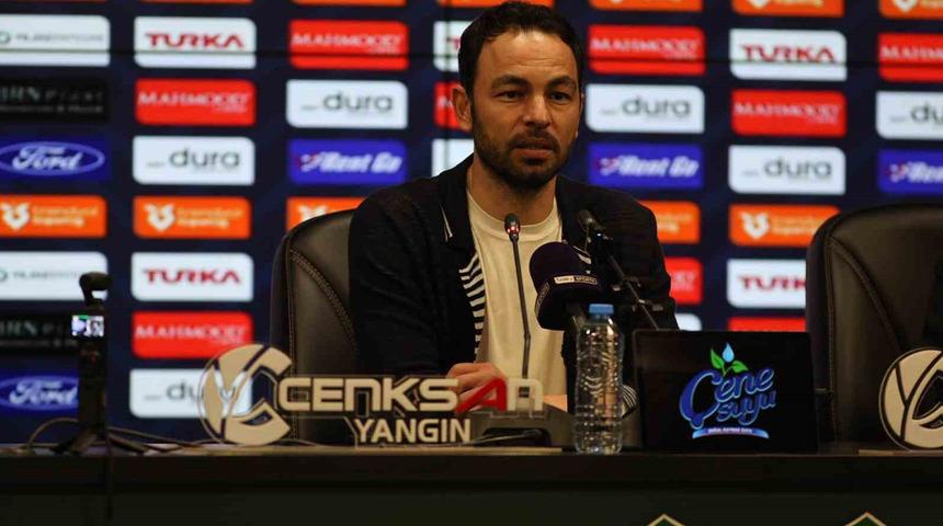 Sel&ccedil;uk İnan: "Penaltı pozisyonunu izlemedim"