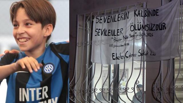 Okul saldırısında hayatını kaybeden 11 yaşındaki Bayram için mevlit okutuldu