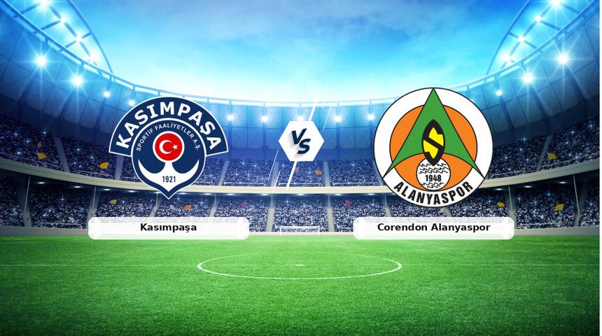 CANLI | Kasımpaşa - Corendon Alanyaspor ma&ccedil; anlatımı! Ma&ccedil; ne zaman? Saat ka&ccedil;ta ve hangi kanalda? - 19 Nisan 2026