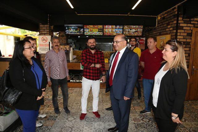 Antalya’da Tütüne Çapraz Denetim