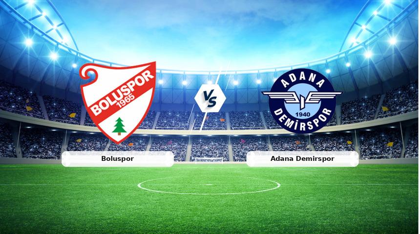 CANLI | Boluspor - Adana Demirspor ma&ccedil; anlatımı! Ma&ccedil; ne zaman? Saat ka&ccedil;ta ve hangi kanalda? - 19 Nisan 2026