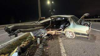 Kütahya'daki trafik kazasında ağır yaralanan genç hastanede öldü