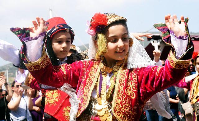 Bodrum renkli görüntülerle turizm sezonunu açtı