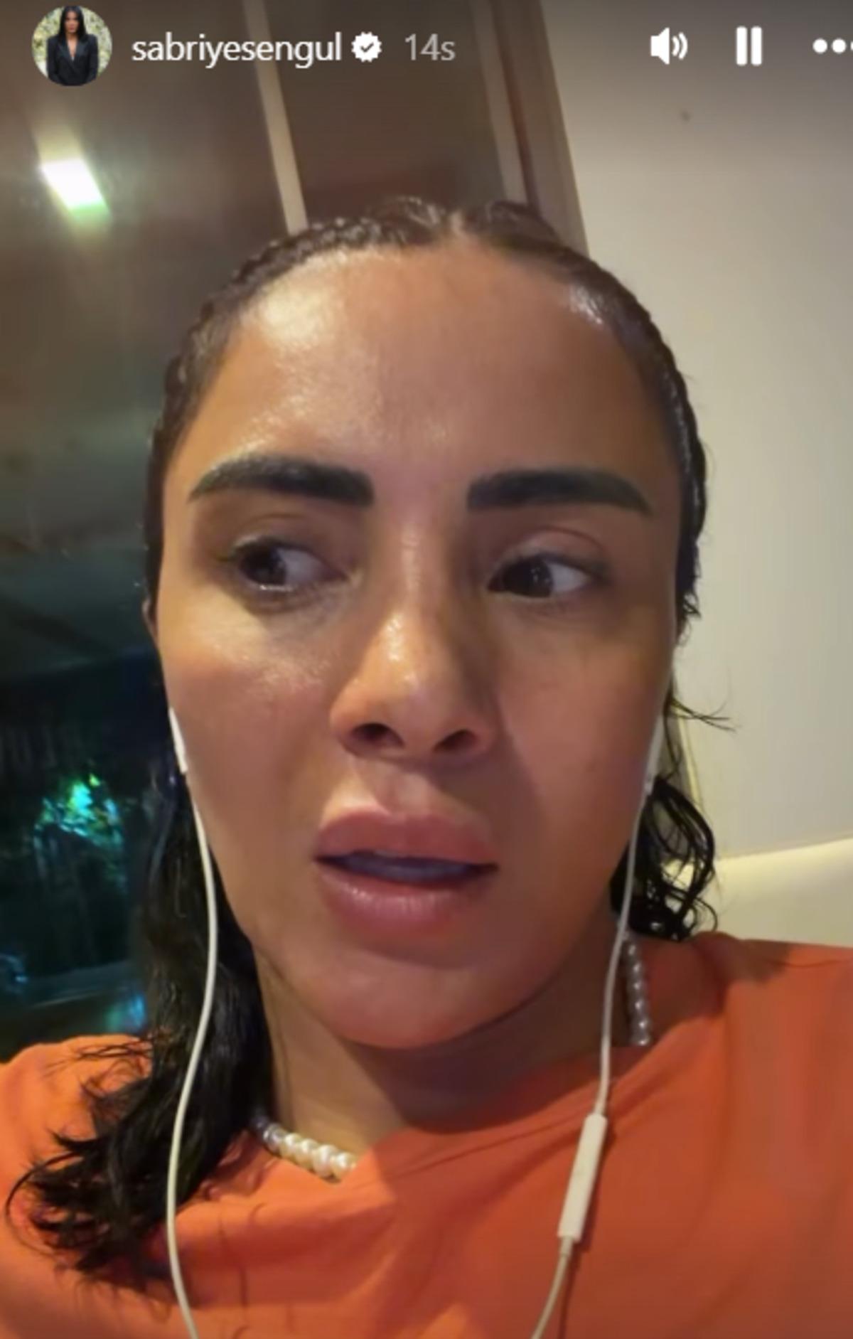 Sabriye Şeng&uuml;l &uuml;zen haberi verdi! "Hakkınızı helal edin" 2