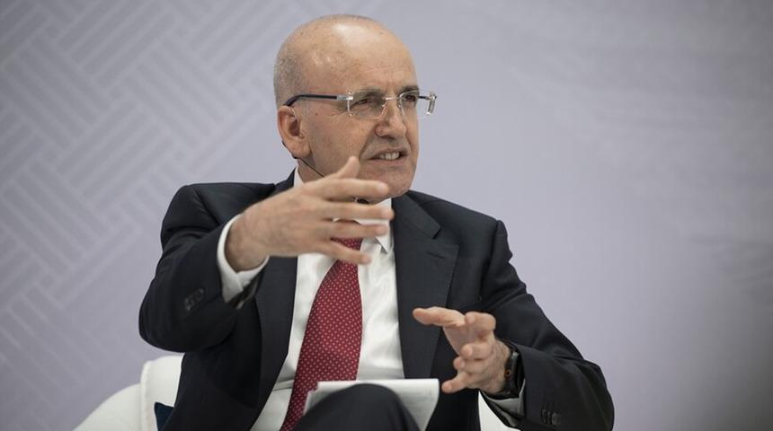 Bakan Şimşek'ten kritik temaslar: 'T&uuml;rkiye bu zorlu d&ouml;nemi g&uuml;&ccedil;lenerek aşacak'