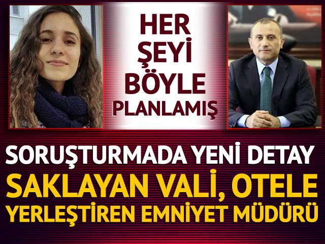 G&uuml;listan Doku soruşturmasında yeni detay! Saklayan vali, otele yerleştiren emniyet m&uuml;d&uuml;r&uuml;