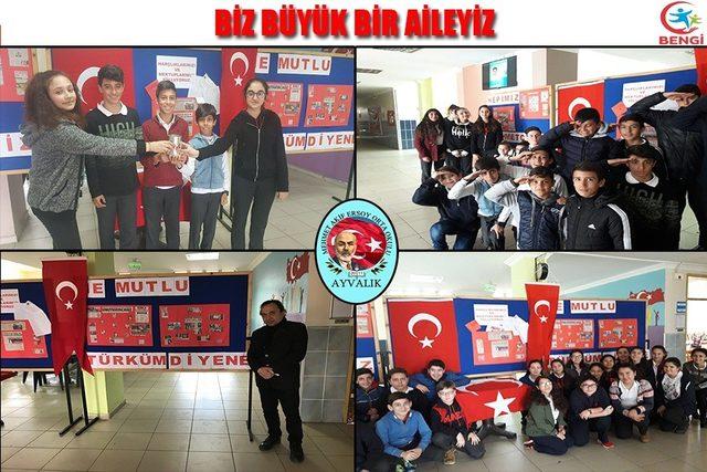 Mehmet Akif’li öğrencilere Türk Silahlı Kuvvetlerini Güçlendirme Vakfı’ndan anlamlı jest