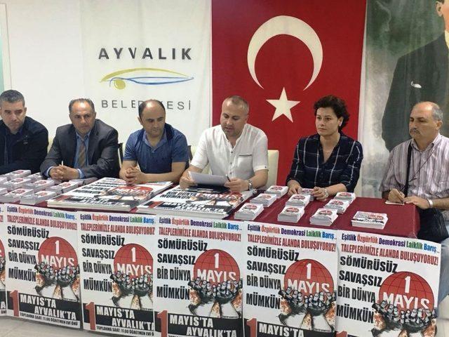 Ayvalıklı emekçiler 1 Mayıs’ta meydana inecek