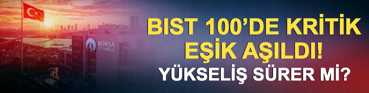 BIST 100 14.600'&uuml; ge&ccedil;ti, sırada 15.800 var