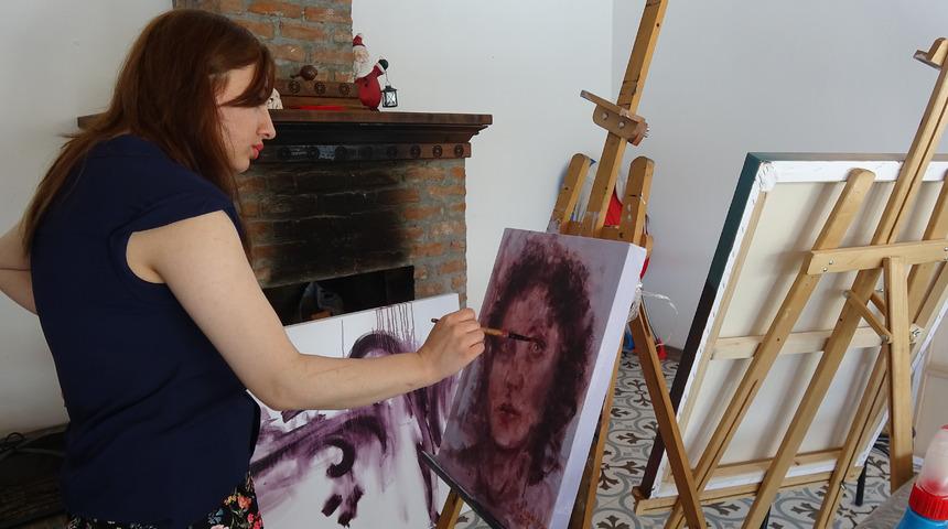 Kazdağları'nda Sanat &Ccedil;alıştayı