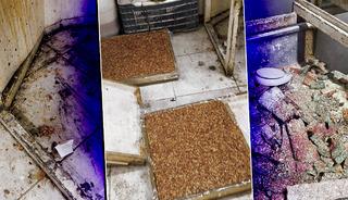 Utanmadan bunları vatandaşa yedireceklerdi! Pislik i&ccedil;inde &uuml;retime cezası kesildi