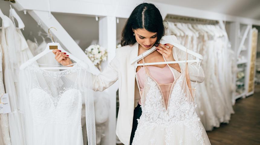 Gelinlik deneme fiyatları da arttı: 5000 TL isteyen var