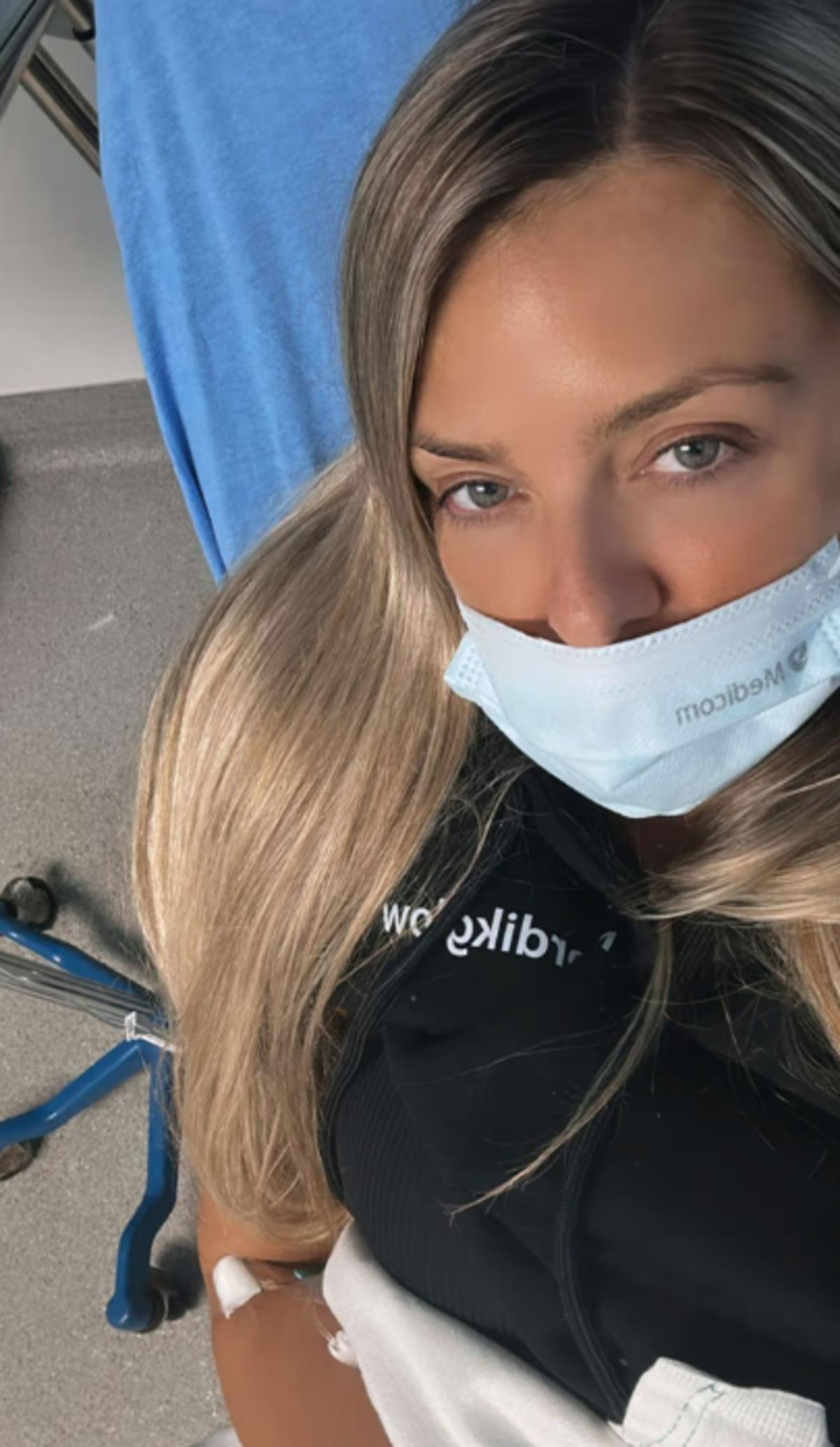 Sağlıklı olmak i&ccedil;in spor yaptı: G&ouml;beği şişmeye başladı! Hastanelik oldu 1