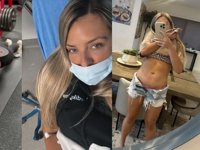Sağlıklı olmak i&ccedil;in spor yaptı: G&ouml;beği şişmeye başladı!
