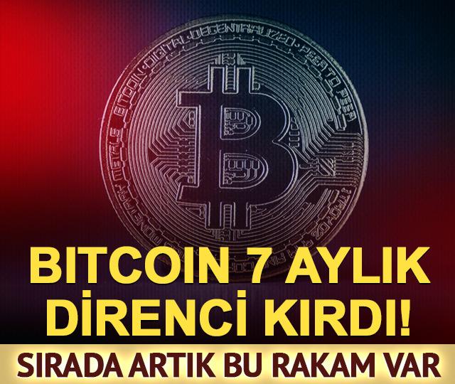 Bitcoin 7 aylık direnci kırdı: Sırada 84.000 dolar var