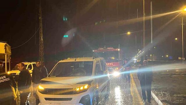Van’da trafik kazası: 1 yaralı