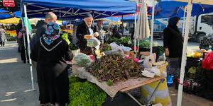 Mayısın 15'ine kadar &ccedil;ıkıyor 'Bir pazarda 1 tona kadar satılıyor'