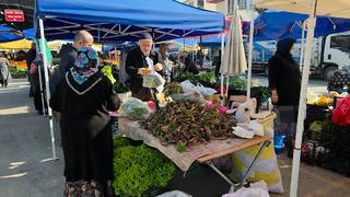 Mayısın 15'ine kadar çıkıyor 'Bir pazarda 1 tona kadar satılıyor'