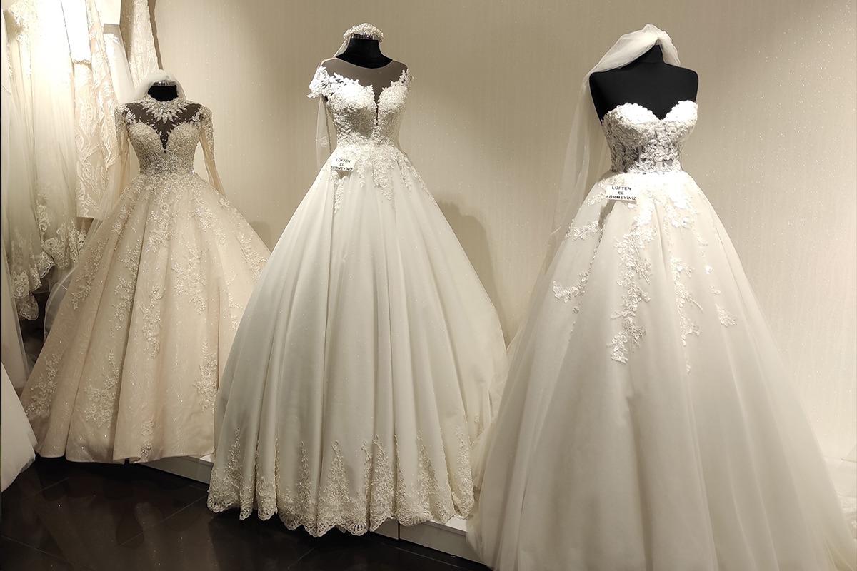 Kapıdan giren 500 TL &ouml;d&uuml;yor! Gelinlik deneme &uuml;cretleri arttı, G&ouml;rsel 2