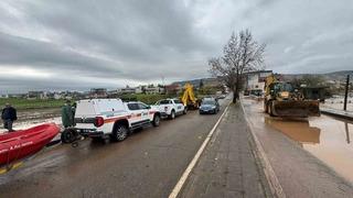 Siirt’te gece yağışı sele dönüştü, ev ve iş yerlerini su bastı