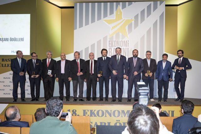 MÜSİAD Ekonomi Basını Başarı Ödülleri sahiplerini buldu