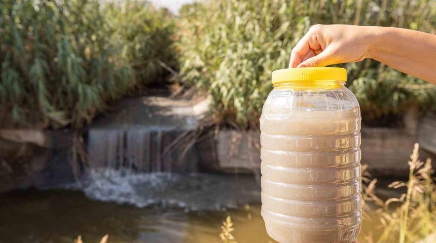 Gediz Havzası&rsquo;nda kirlilik alarmı