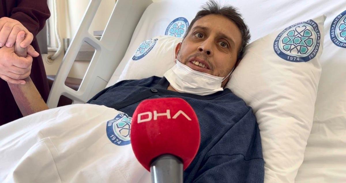 Eşi, g&ouml;z&uuml;n&uuml;n &ouml;n&uuml;nde eriyordu: Dayanamadı! Onu yaşatmak i&ccedil;in 5 ayda 21 kilo verdi 5