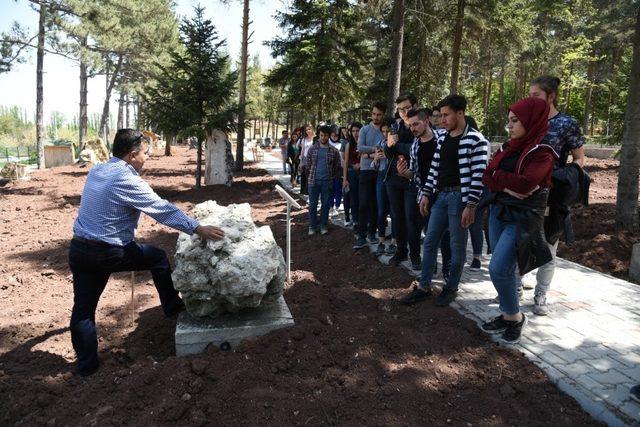 Düzce Üniversitesinden Eskişehir’e bilimsel gezi