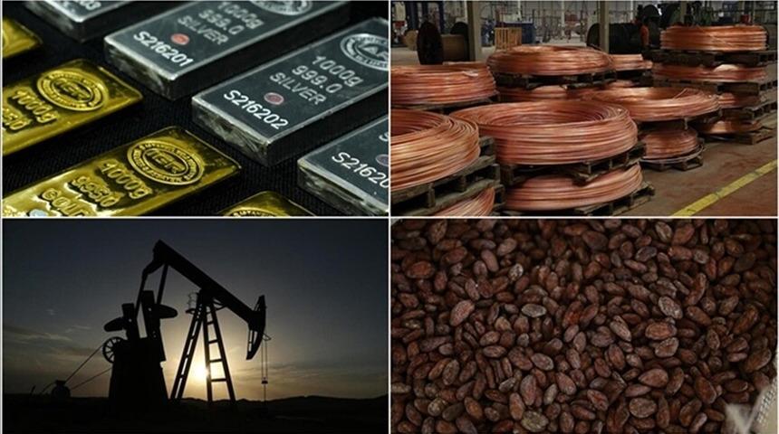 Emtia piyasasında "barış umutları"na ilişkin fiyatlamalar &ouml;ne &ccedil;ıktı