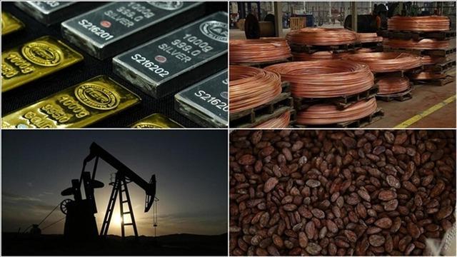 Emtia piyasasında barış umutlarına ilişkin fiyatlamalar öne çıktı