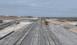 Sanayicinin ihracatını kolaylaştıracak: Y&uuml;zde 70'i tamamlandı